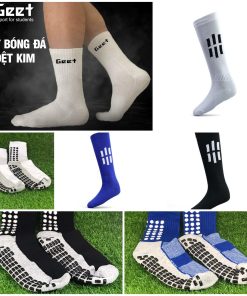 Phụ kiện bóng đá tất vớ dệt kim, Tất chống trượt, Tât dài tới đầ gối